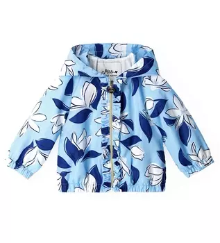 Ветровка для маленькой девочки