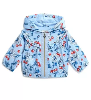 Ветровка для маленькой девочки