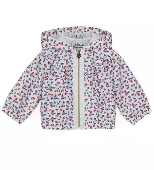 Ветровка для маленькой девочки