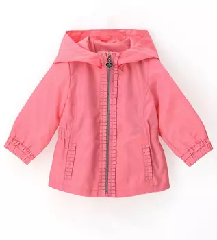 Ветровка для маленькой девочки