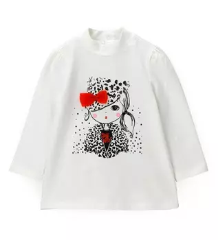 Водолазка для маленькой девочки