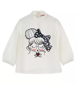 Водолазка для маленькой девочки