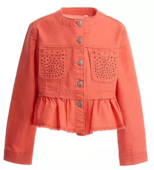 Жакет для девочки