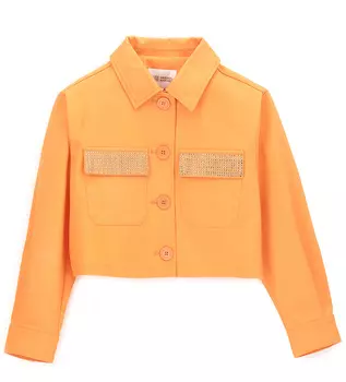 Жакет для девочки