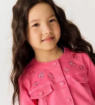 Жакет для девочки