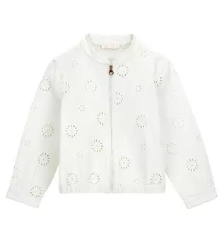 Жакет для девочки