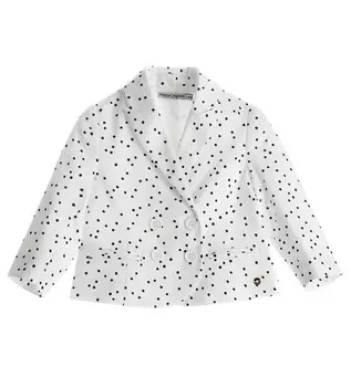 Жакет для маленькой девочки