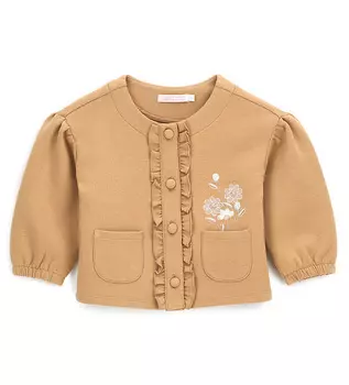 Жакет для маленькой девочки