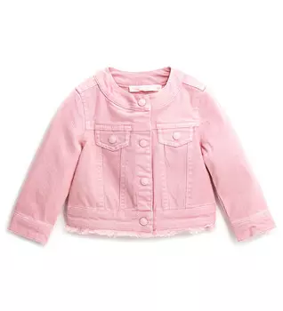 Жакет для маленькой девочки
