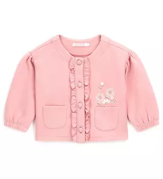 Жакет для маленькой девочки