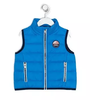 Жилет утепл. для маленького мальчика