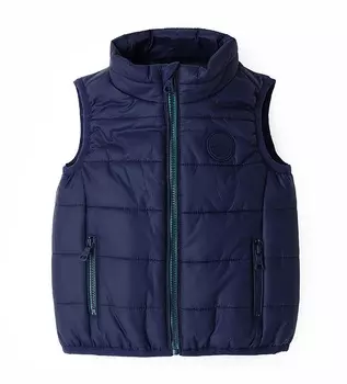 Жилет утепленный для маленького мальчика