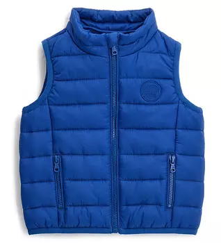 Жилет утепленный для маленького мальчика