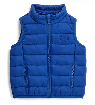 Жилет утепленный для маленького мальчика