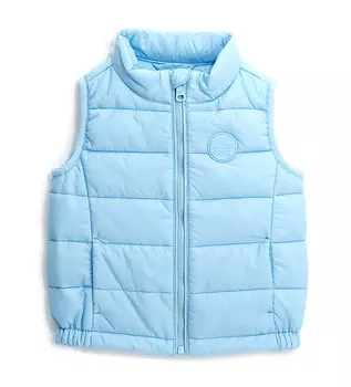 Жилет утепленный для маленького мальчика