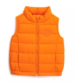 Жилет утепленный для маленького мальчика