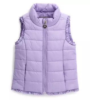 Жилет утепленный для маленькой девочки