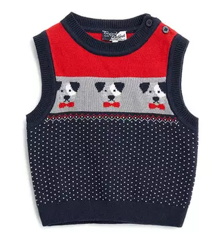 Жилетка для маленького мальчика