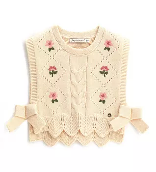 Жилетка для маленькой девочки