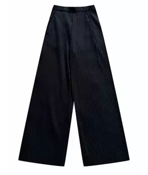 Брюки широкие