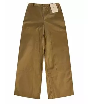 Брюки широкие