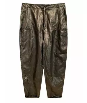 Брюки широкие