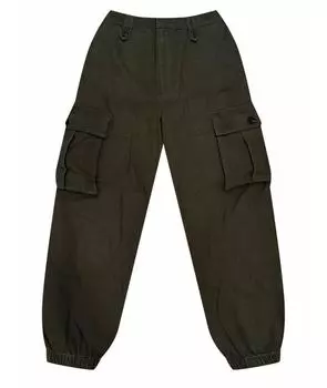 Брюки широкие