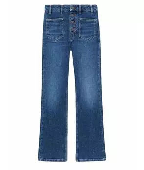 Джинсы клеш