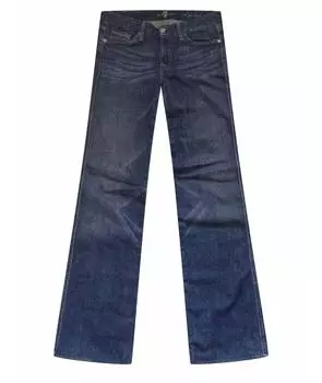 Джинсы клеш