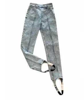 Джинсы слим
