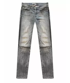 Джинсы слим
