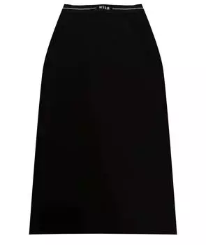 Юбка миди