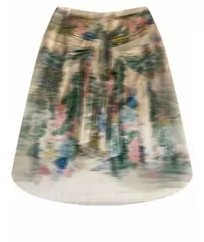 Юбка миди