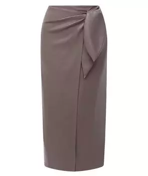 Юбка миди