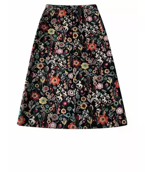 Юбка миди