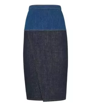 Юбка миди