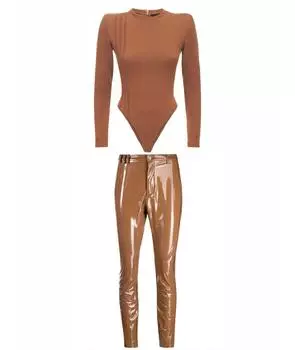 Костюм с брюками