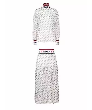 Костюм с юбками