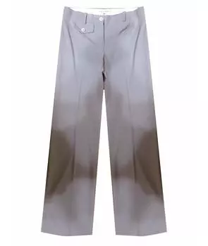 Прямые брюки