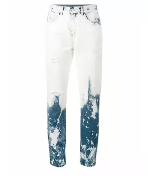 Прямые джинсы