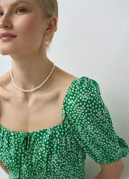 Асимметричные серьги, Золотой
