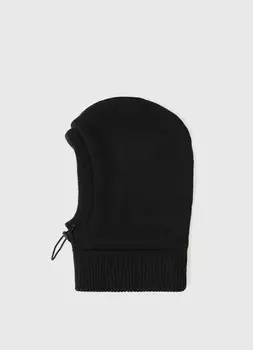 Балаклава для мальчиков, Черный