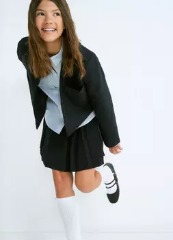 Балетки для девочек, Черный