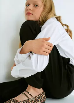 Балетки для девочек, Мультицвет