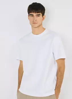 Базовая футболка, Белый