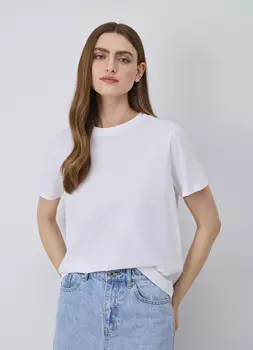 Базовая футболка, Белый