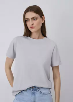 Базовая футболка, Белый