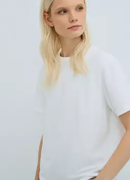 Базовая футболка, Белый