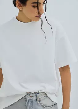 Базовая футболка, Белый