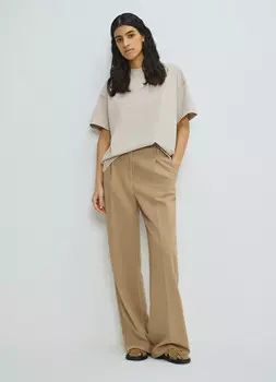 Базовая футболка, Бежевый